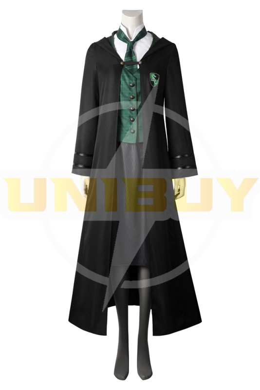 Hogwarts Slytherin Costume Cosplay Suit Female Ver. Unibuy