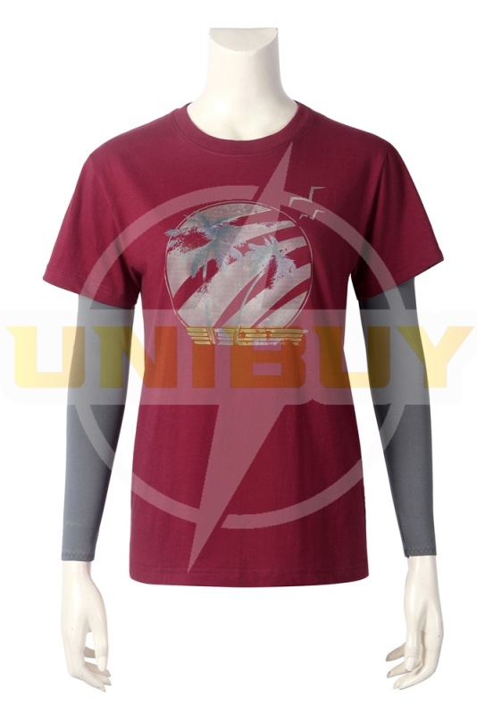 The Last of Us	Ellie T-shirt Costume Cosplay Suit Unibuy
