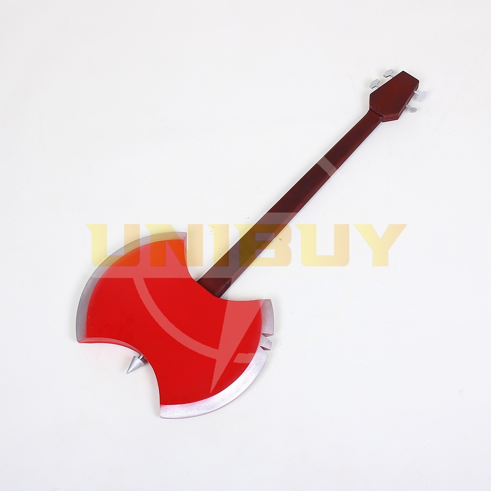 Adventure Time Marceline Axe Guita Cosplay Prop Unibuy