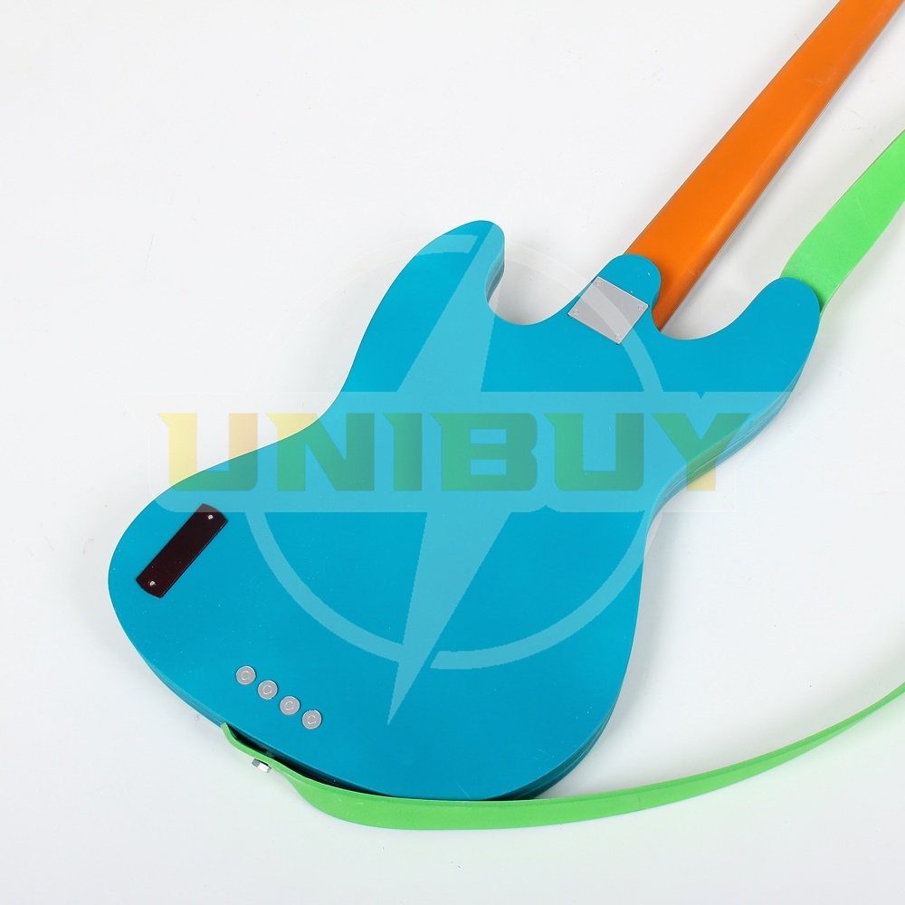 Project Sekai Colorful Stage Hinomori Shiho Bass Guita Cosplay Prop Unibuy