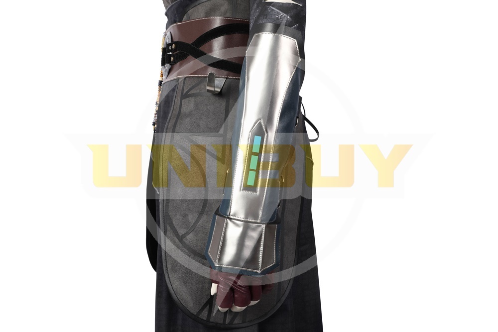 The Mandalorian Ahsoka Tano Costume Cosplay Suit with Helmet Unibuy