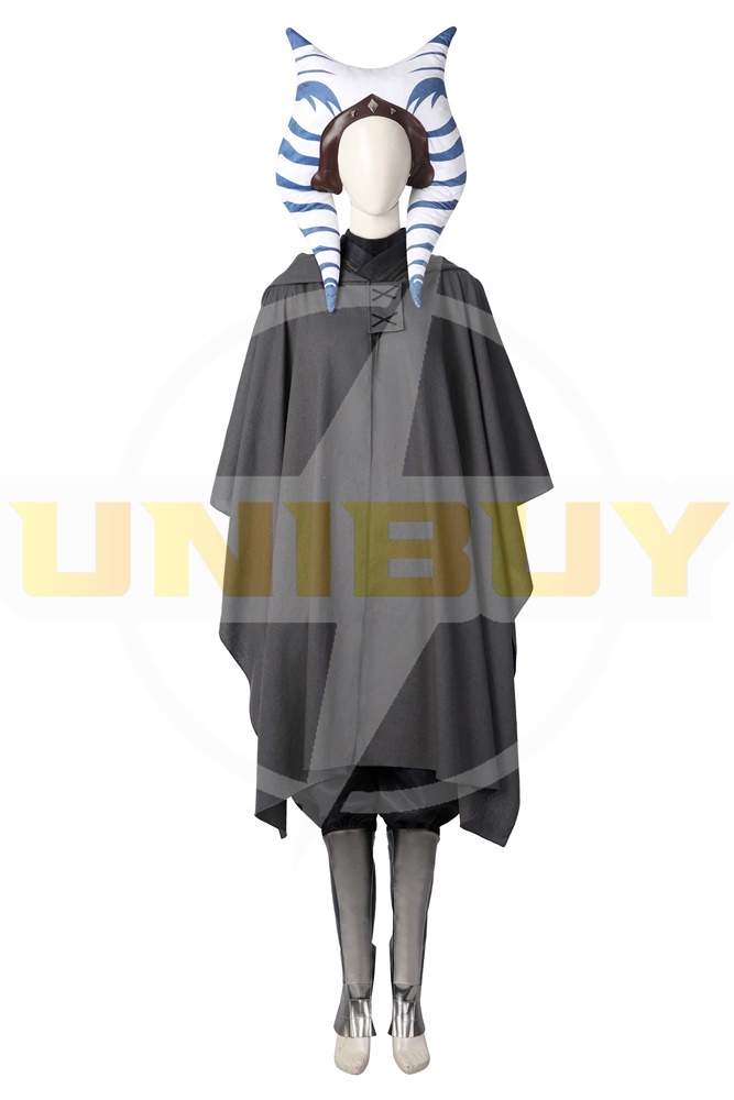 The Mandalorian Ahsoka Tano Costume Cosplay Suit with Helmet Unibuy