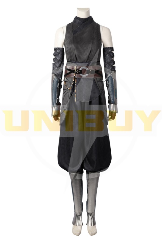 The Mandalorian Ahsoka Tano Costume Cosplay Suit with Helmet Unibuy