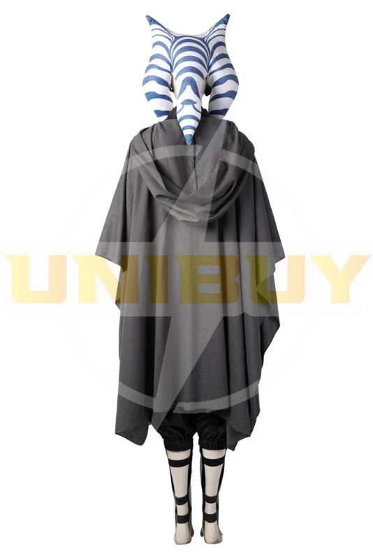 The Mandalorian Ahsoka Tano Costume Cosplay Suit with Helmet Unibuy