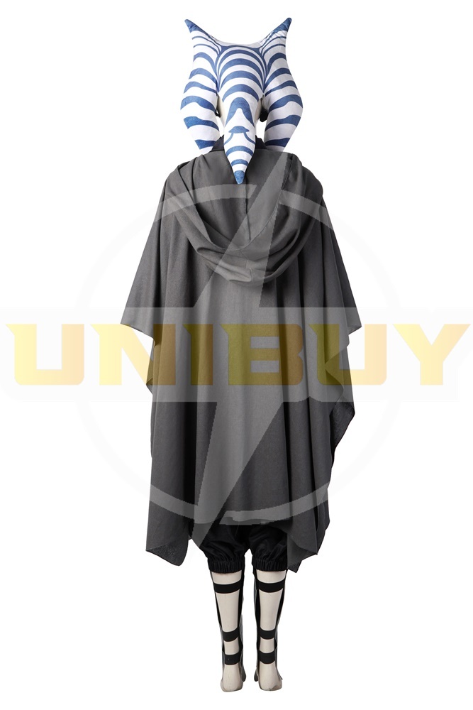 The Mandalorian Ahsoka Tano Costume Cosplay Suit with Helmet Unibuy