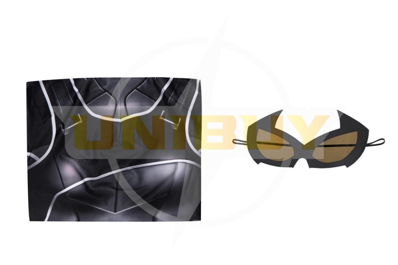 Spider-Man PS5 The Heist DLC Black Cat Costume Cosplay Suit Unibuy