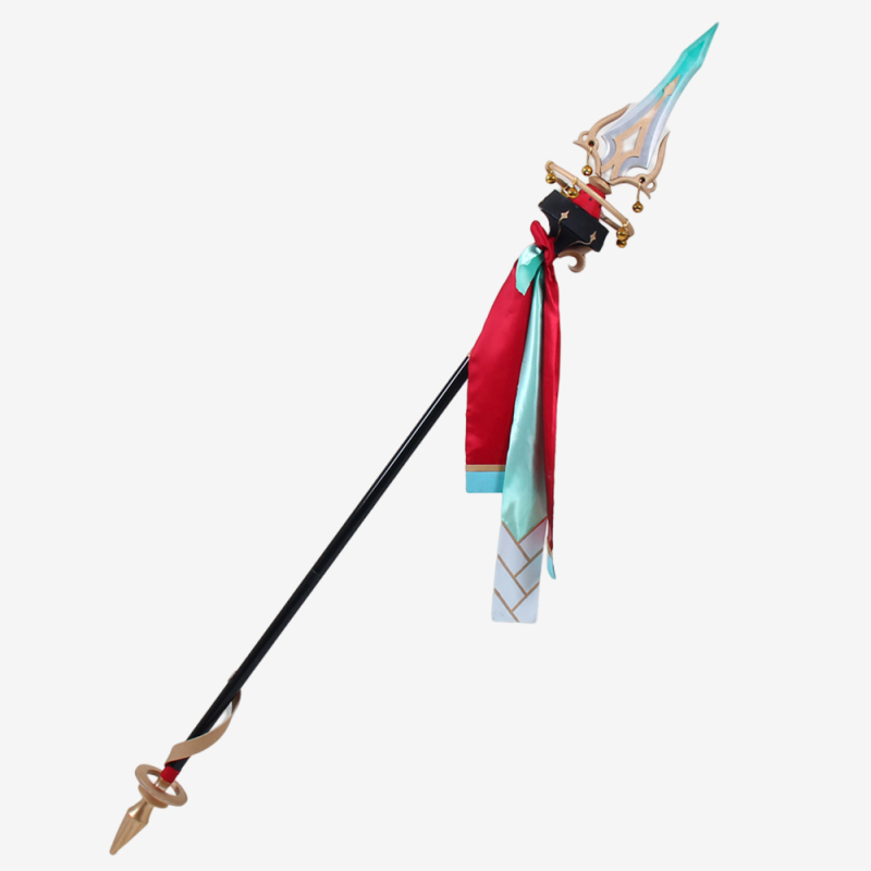 ELSWORD Ara Little Helper Spear Prop Cosplay Unibuy