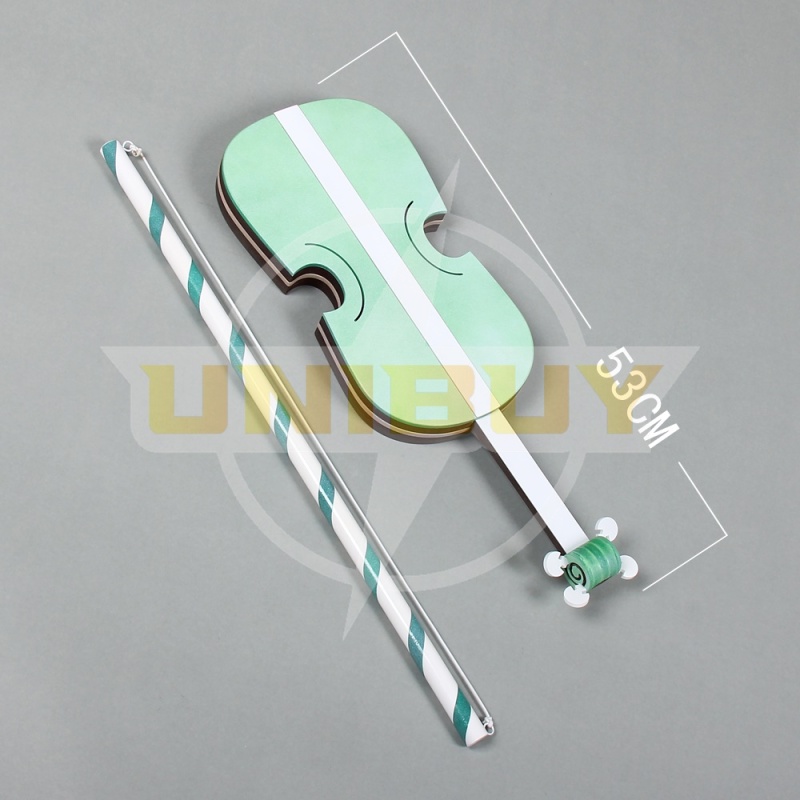 Cookie Run Kingdom Mint Choco Cookie Mint Violin Prop Cosplay Unibuy