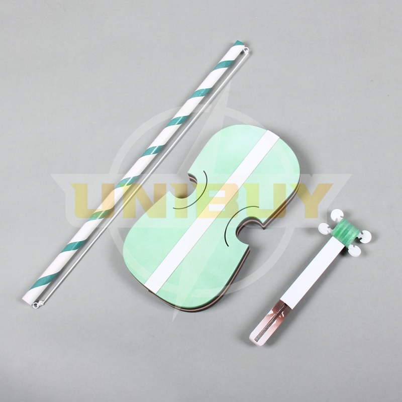 Cookie Run Kingdom Mint Choco Cookie Mint Violin Prop Cosplay Unibuy