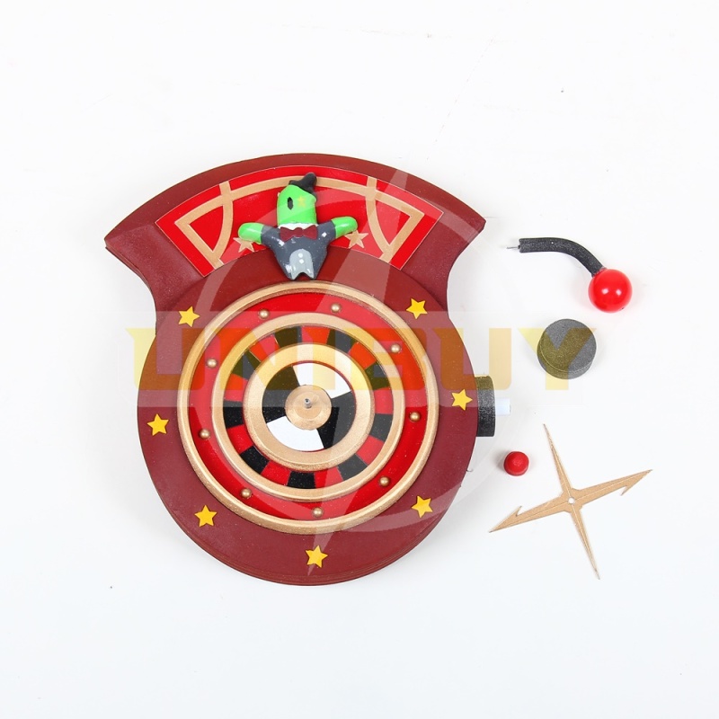FF14 Mr. Fairy Thorn's Spiked Alarm Clock Prop Cosplay FINAL FANTASY XIV Unibuy