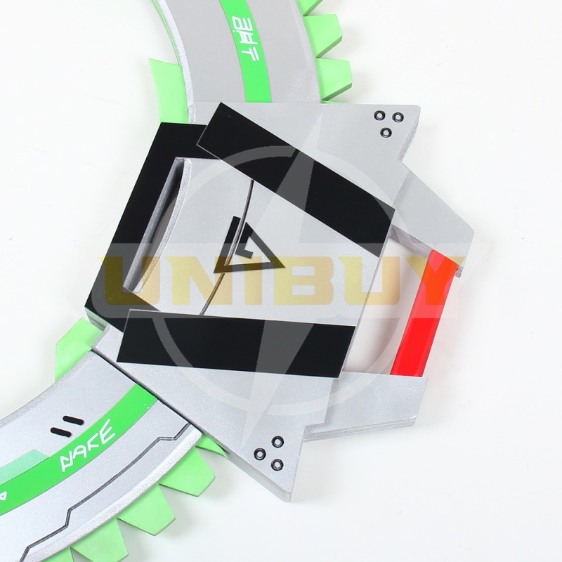 Tower of Fantasy Shiro Wheel Blade Prop Cosplay Unibuy