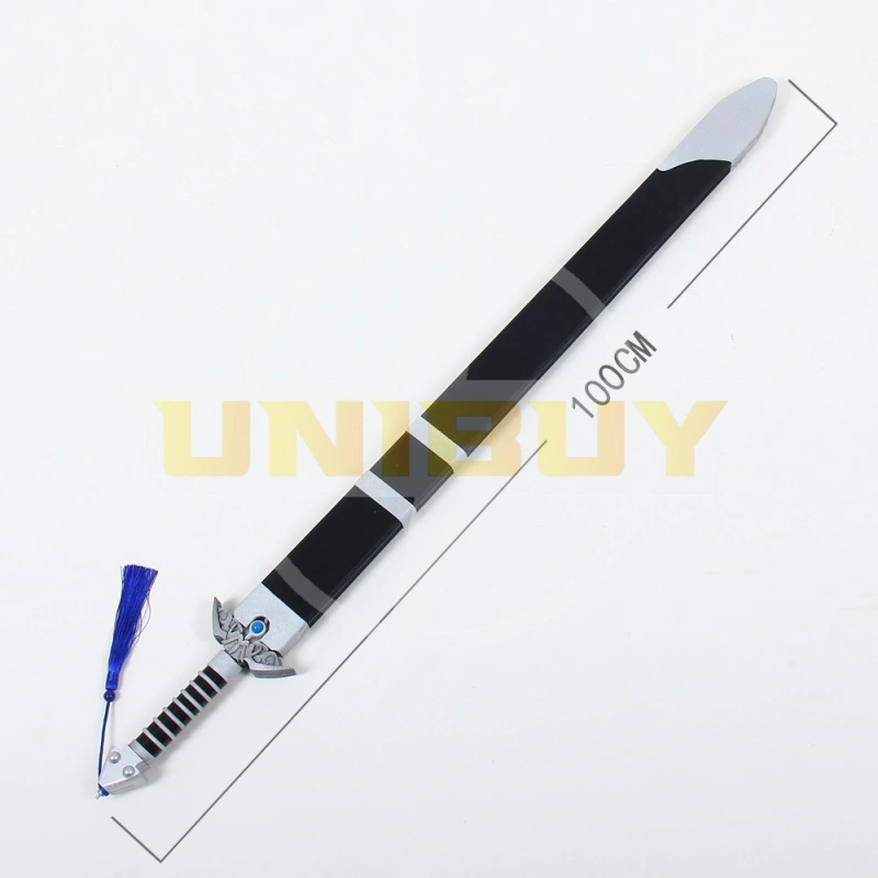 The Legend of Heroes Kuro no Kiseki Aaron Wei Twin Sword Prop Cosplay 2PCS Unibuy