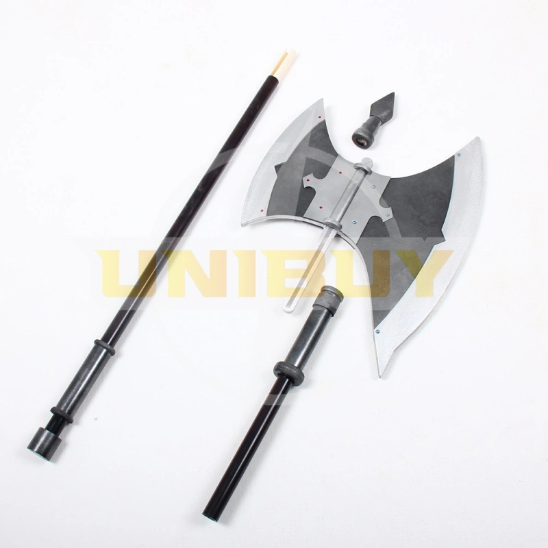 Frieren Beyond Journey's End Stark Axe Prop Cosplay Unibuy