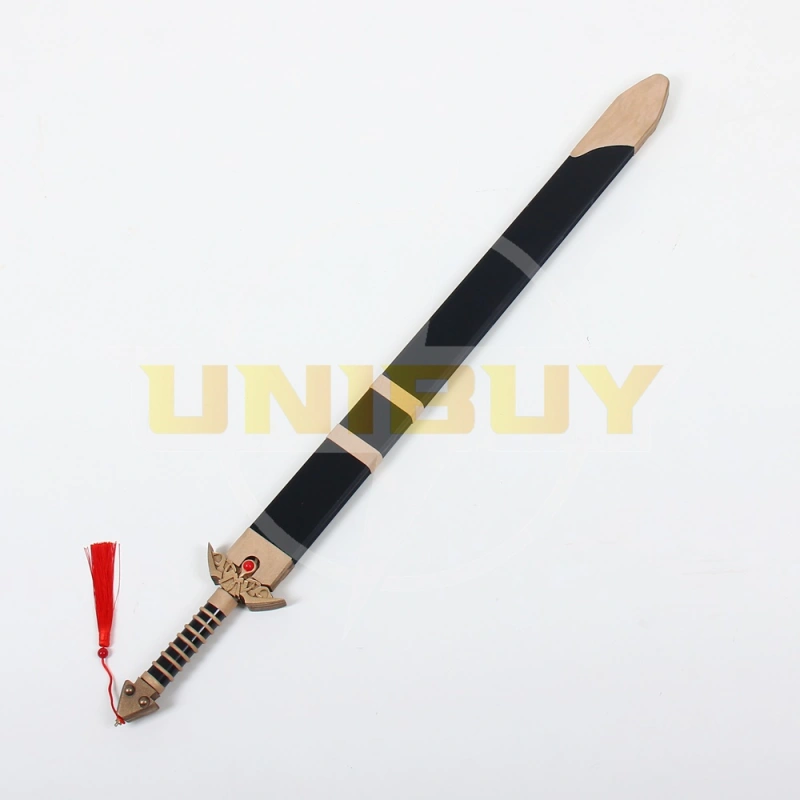 The Legend of Heroes Kuro no Kiseki Aaron Wei Twin Sword Prop Cosplay 2PCS Unibuy