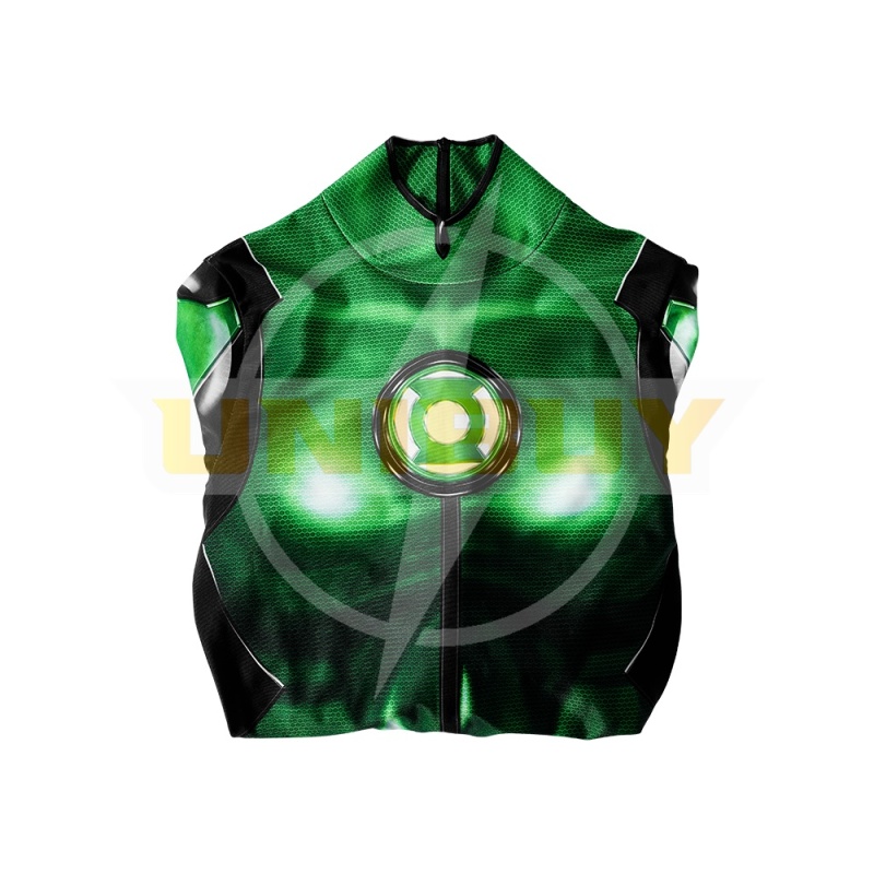 Green Lantern Bodysuit Costume Cosplay for Adults Kids Unibuy