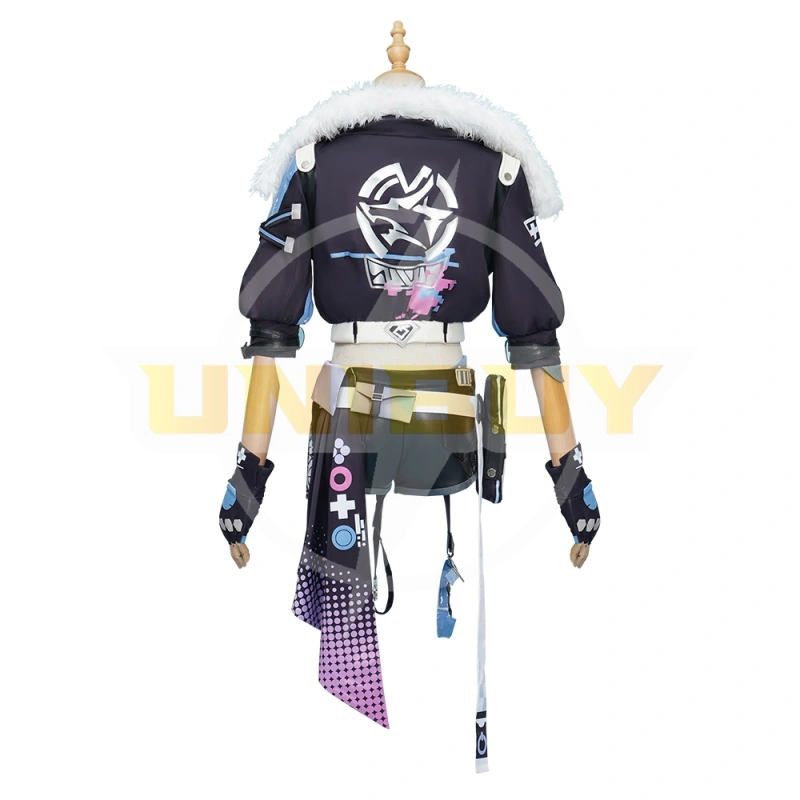 Honkai Star Rail Silver Wolf Costume Cosplay Suit Unibuy