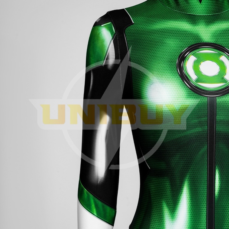 Green Lantern Bodysuit Costume Cosplay for Adults Kids Unibuy