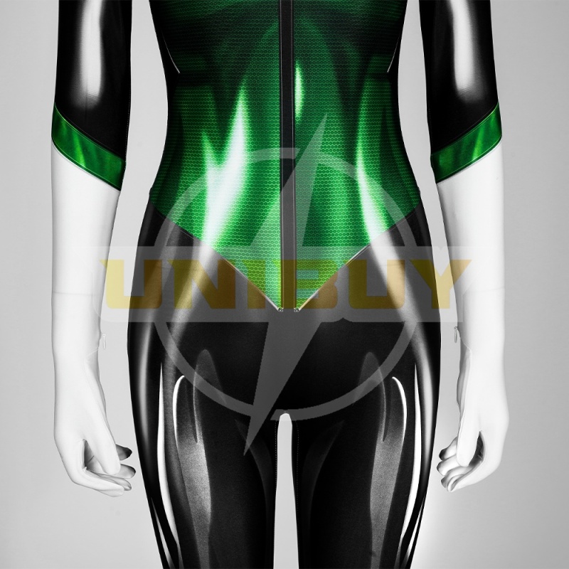 Green Lantern Bodysuit Costume Cosplay for Adults Kids Unibuy