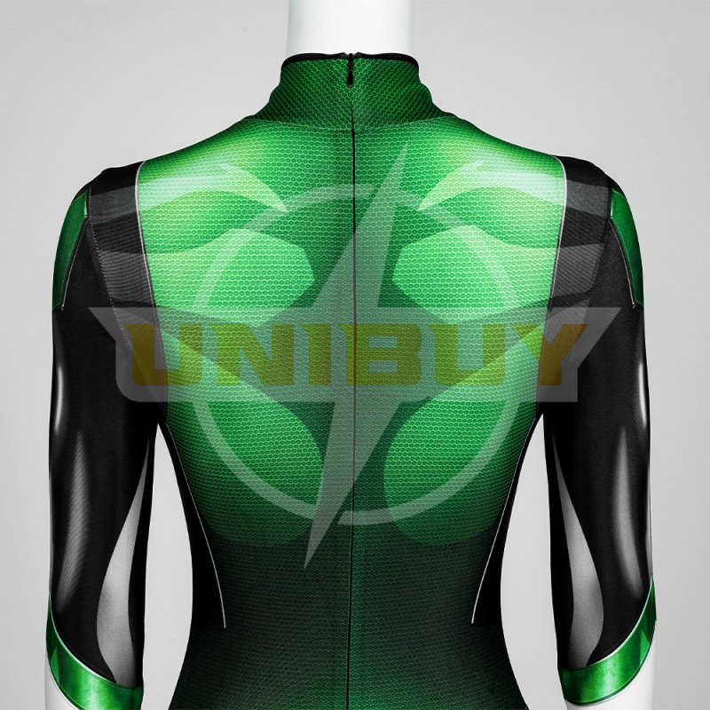 Green Lantern Bodysuit Costume Cosplay for Adults Kids Unibuy