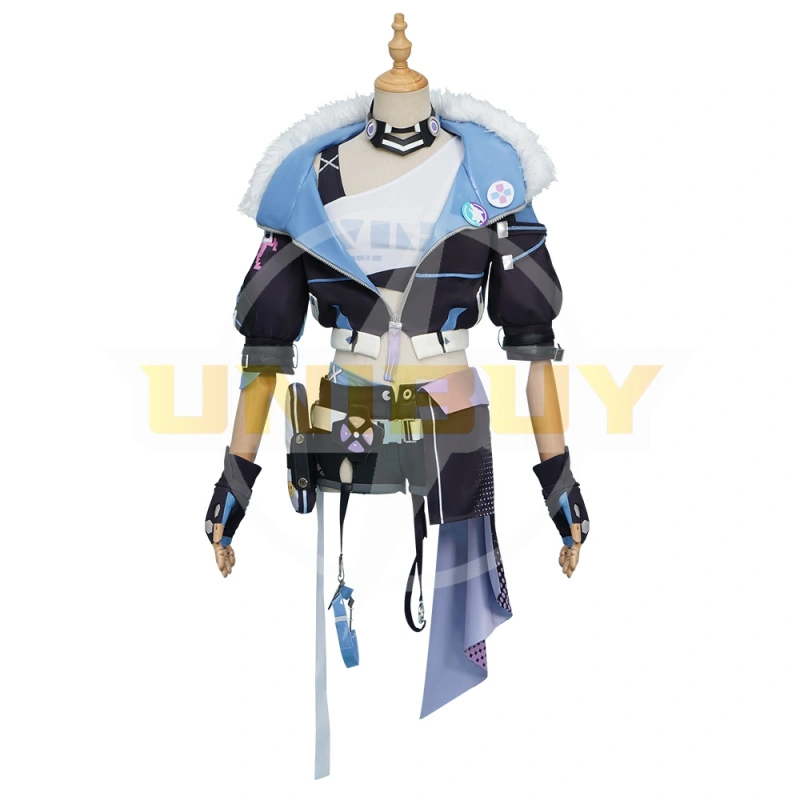 Honkai Star Rail Silver Wolf Costume Cosplay Suit Unibuy