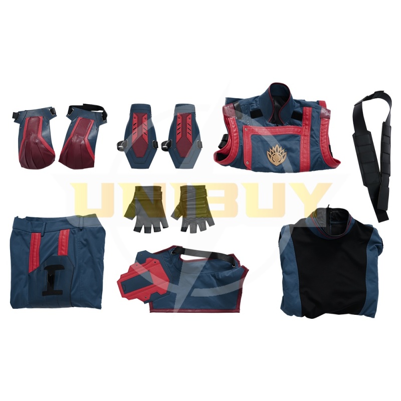 Guardians of the Galaxy Vol. 3 Star Lord Costume Cosplay Suit Peter Quill Unibuy