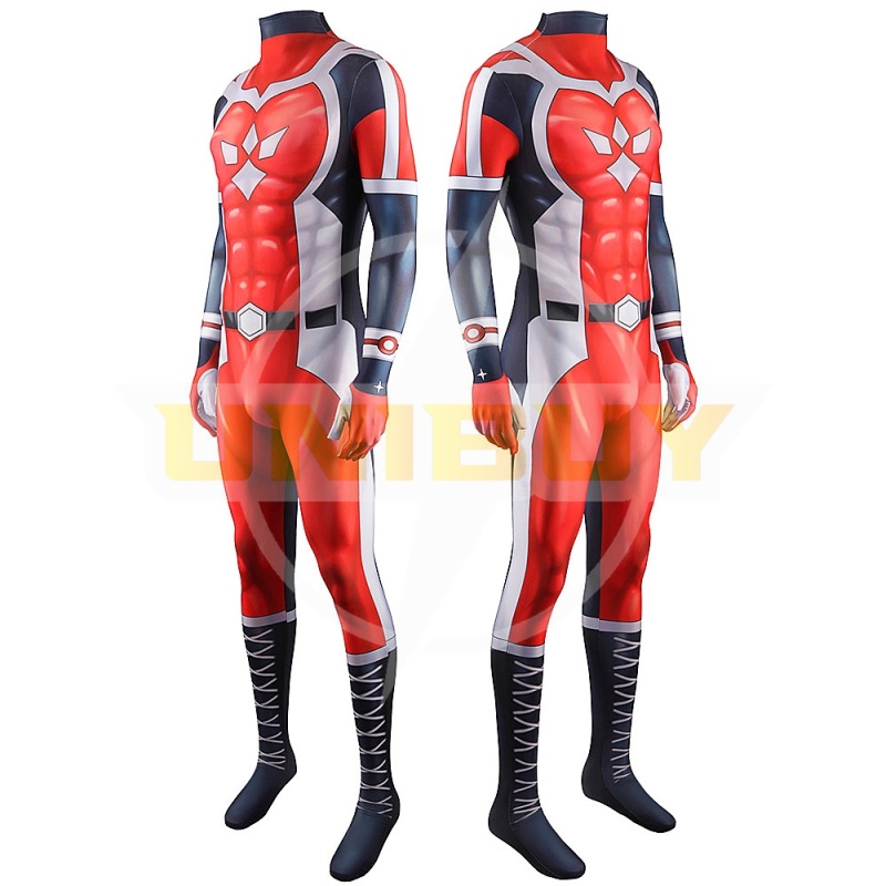 Live A Hero Akashi Cosplay Costume Bodysuit For Kids Adult Unibuy