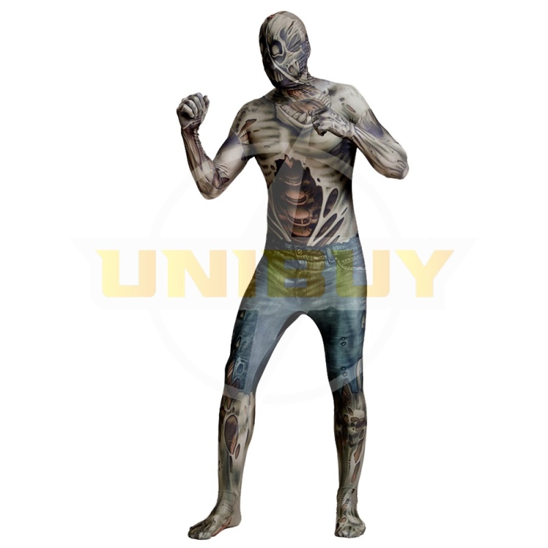 Resident Evil Zombie Bodysuit Cosplay Costume For Kids Adult Unibuy