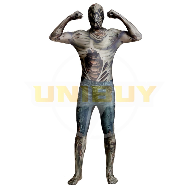 Resident Evil Zombie Bodysuit Cosplay Costume For Kids Adult Unibuy