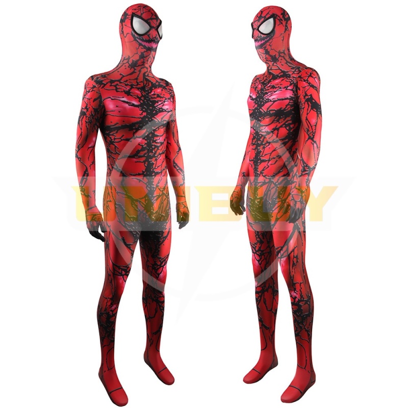 The Amazing Spider-Man Carnage Costume Cosplay Suit Bodysuit Halloween For Kids Adult Unibuy