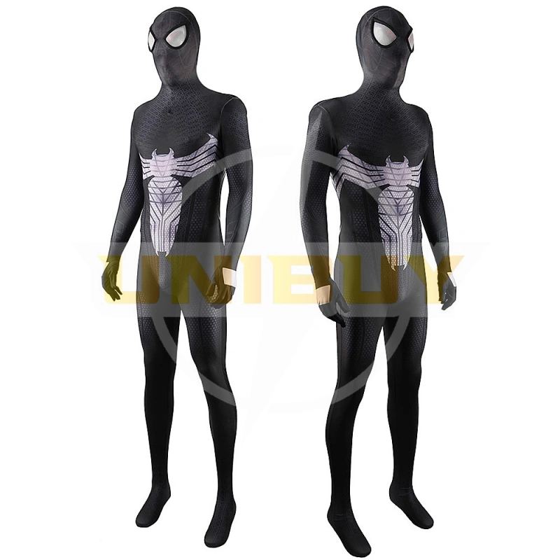 SpiderMan 3 Black SpiderMan Costume Cosplay Suit Bodysuit For Men Kids Unibuy