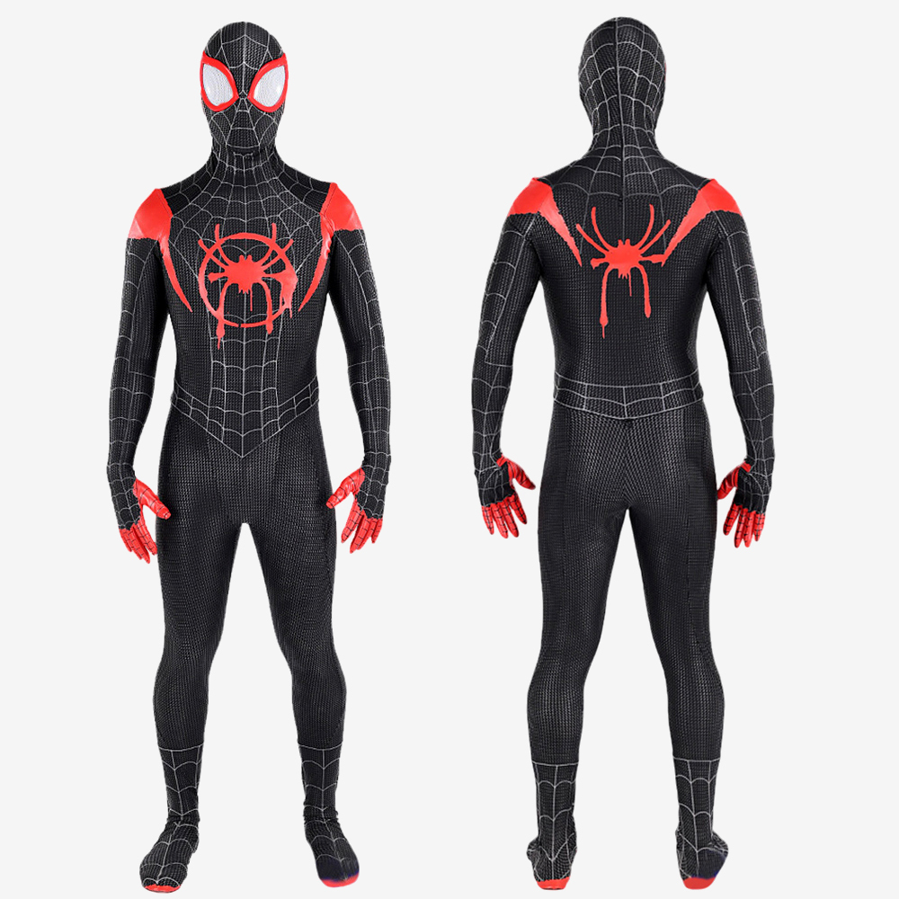 Miles Morales Costume Cosplay Suit Spider-Man: Into the Spider-Verse Ver.1 Unibuy