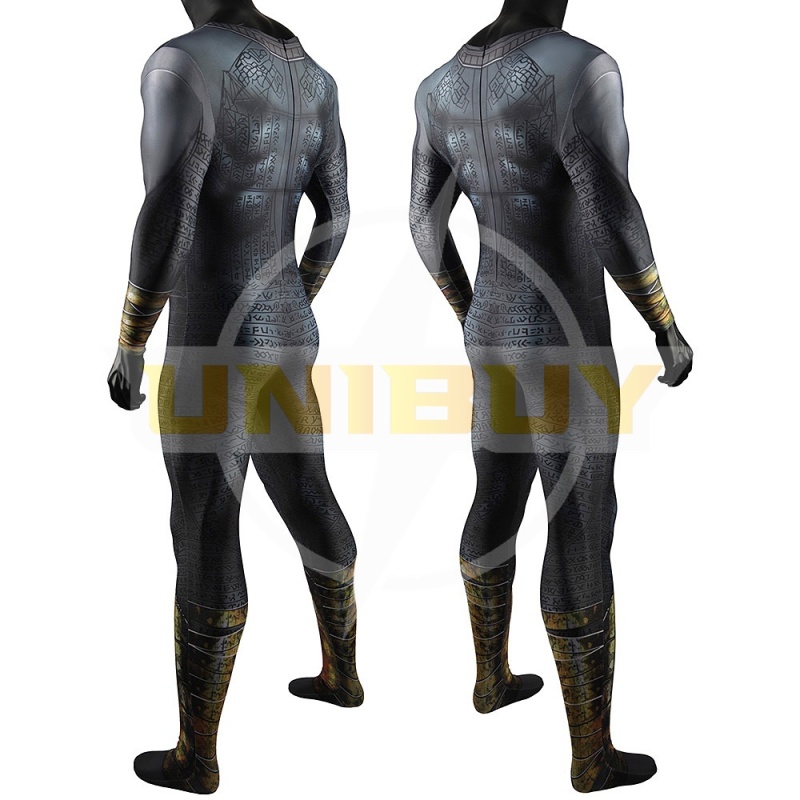 Black Adam Bodysuit Costume Cosplay Suit Teth-Adam For Kids Adult Unibuy