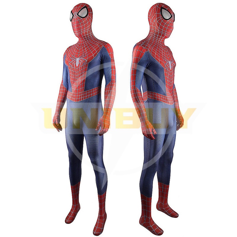 The Amazing Spider-Man 2 Suit Cosplay Costume Bodysuit Peter Parker Unibuy