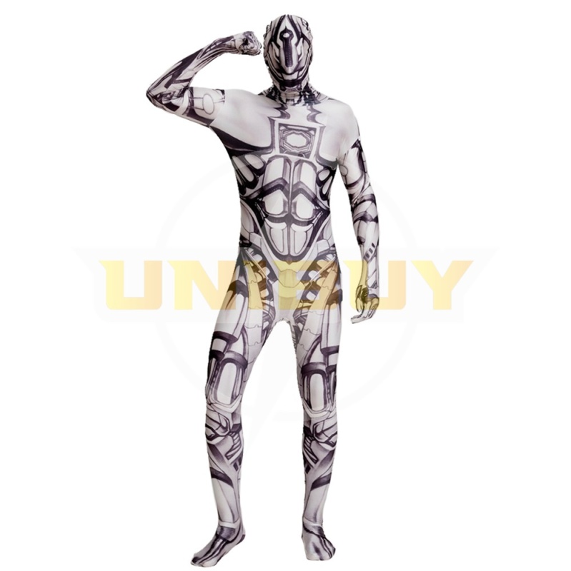 RoboCop Costume Cosplay Suit Bodysuit Unibuy