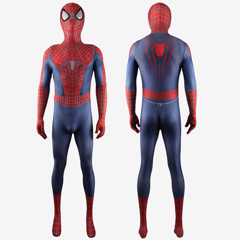 The Amazing Spider-Man 2 Suit Cosplay Costume Bodysuit Peter Parker Unibuy