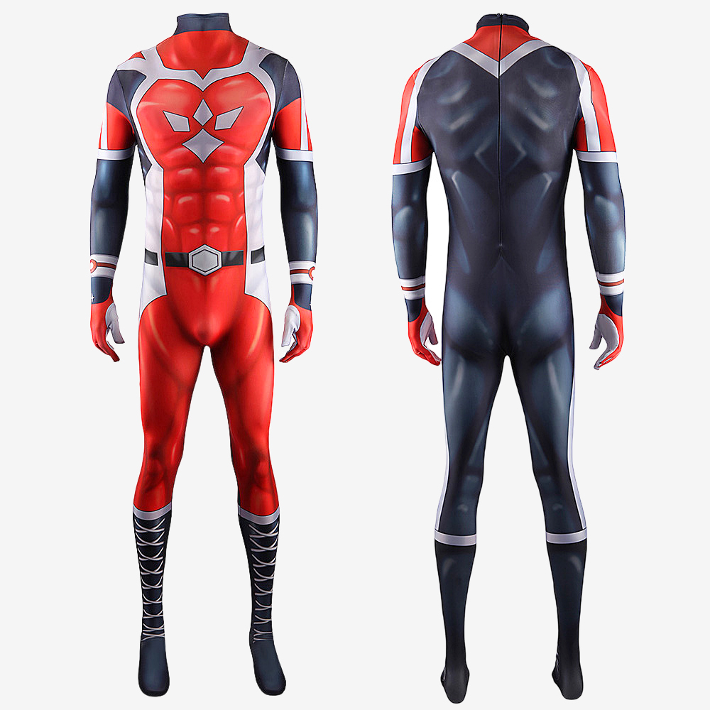 Live A Hero Akashi Cosplay Costume Bodysuit For Kids Adult Unibuy