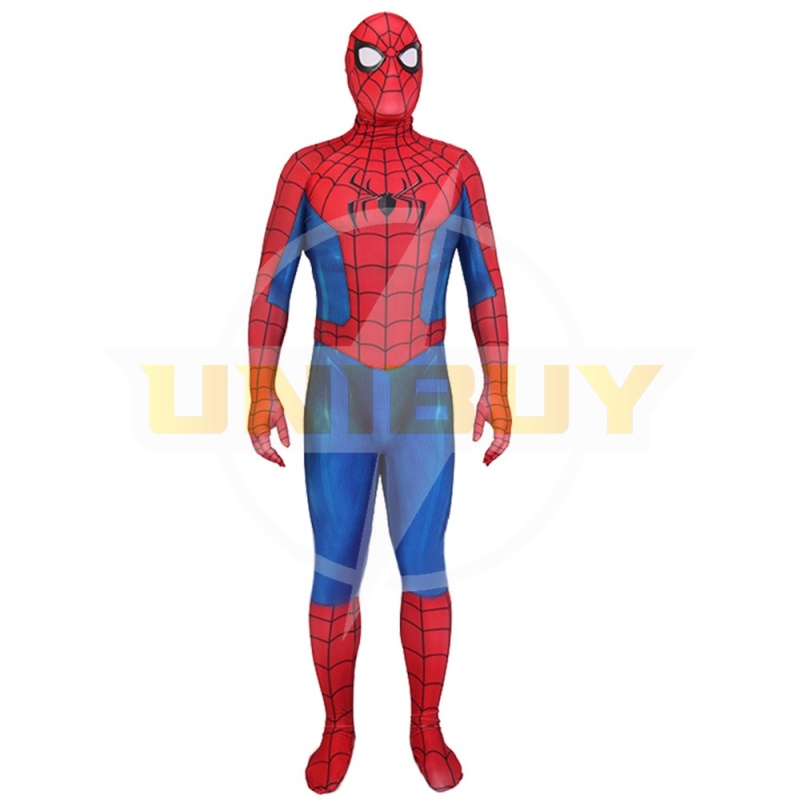 Spider-Man 3 No Way Home Costume Cosplay Suit Bodysuit For Men Kids Unibuy
