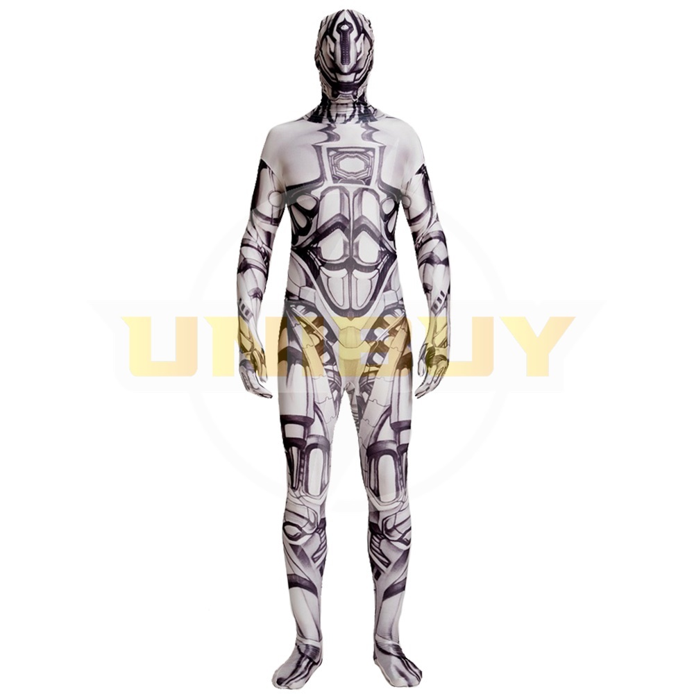 RoboCop Costume Cosplay Suit Bodysuit Unibuy