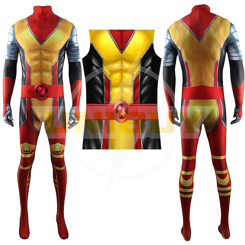 Giant-Size X-Men Colossus Bodysuit Cosplay Costume For Kids Adult Unibuy