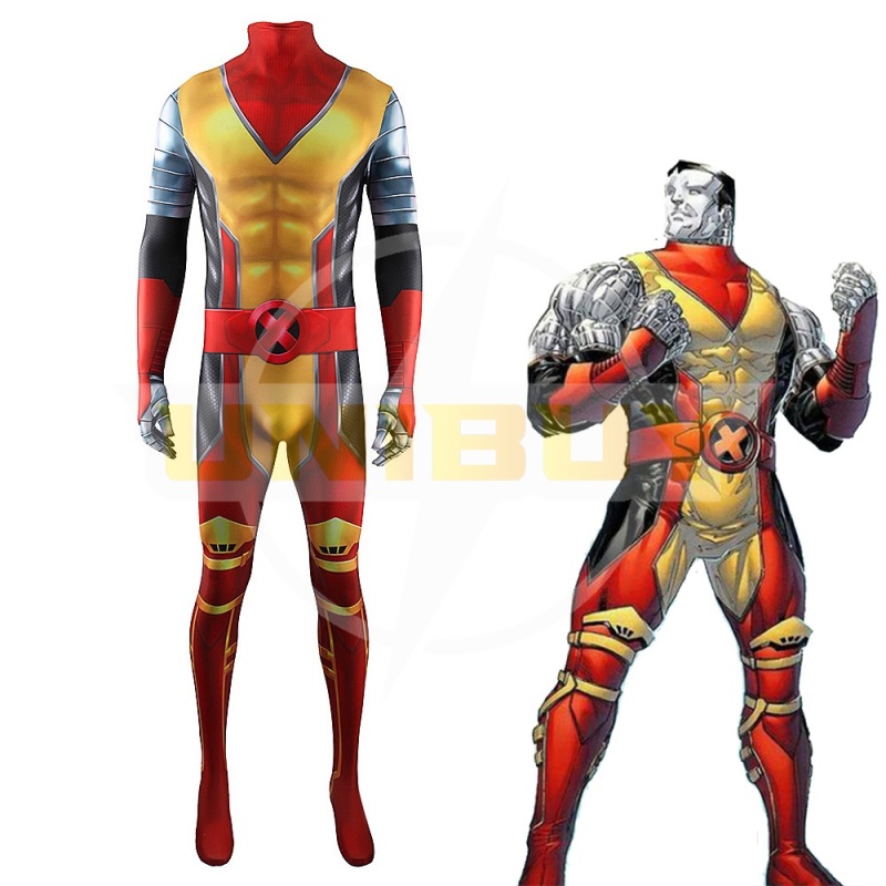 Giant-Size X-Men Colossus Bodysuit Cosplay Costume For Kids Adult Unibuy
