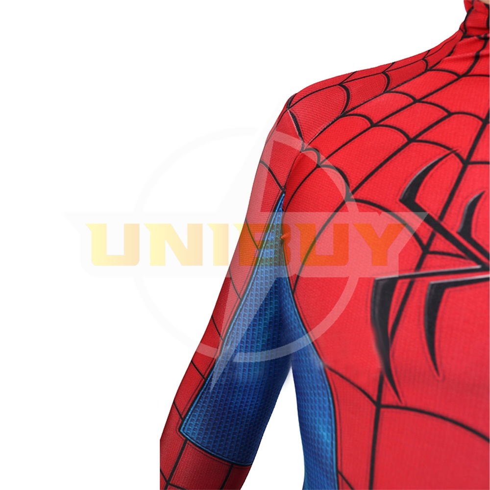 Spider-Man 3 No Way Home Costume Cosplay Suit Bodysuit For Men Kids Unibuy