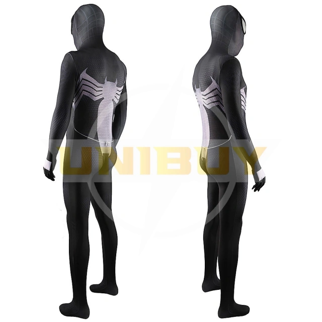 SpiderMan 3 Black SpiderMan Costume Cosplay Suit Bodysuit For Men