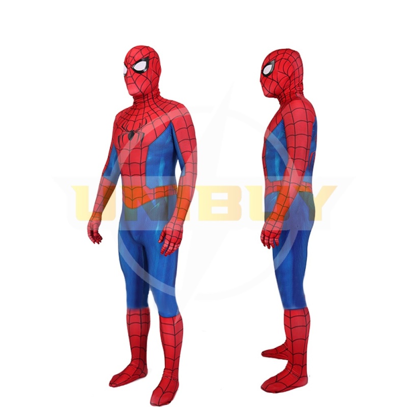 Spider-Man 3 No Way Home Costume Cosplay Suit Bodysuit For Men Kids Unibuy