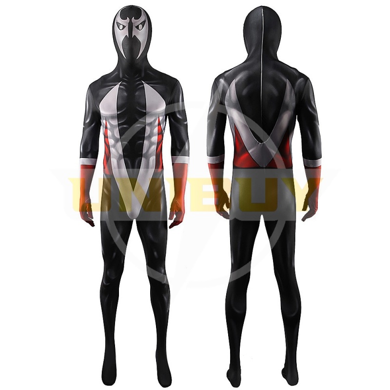 Spawn Costume Cosplay Suit Bodysuit For Men Kids Unibuy