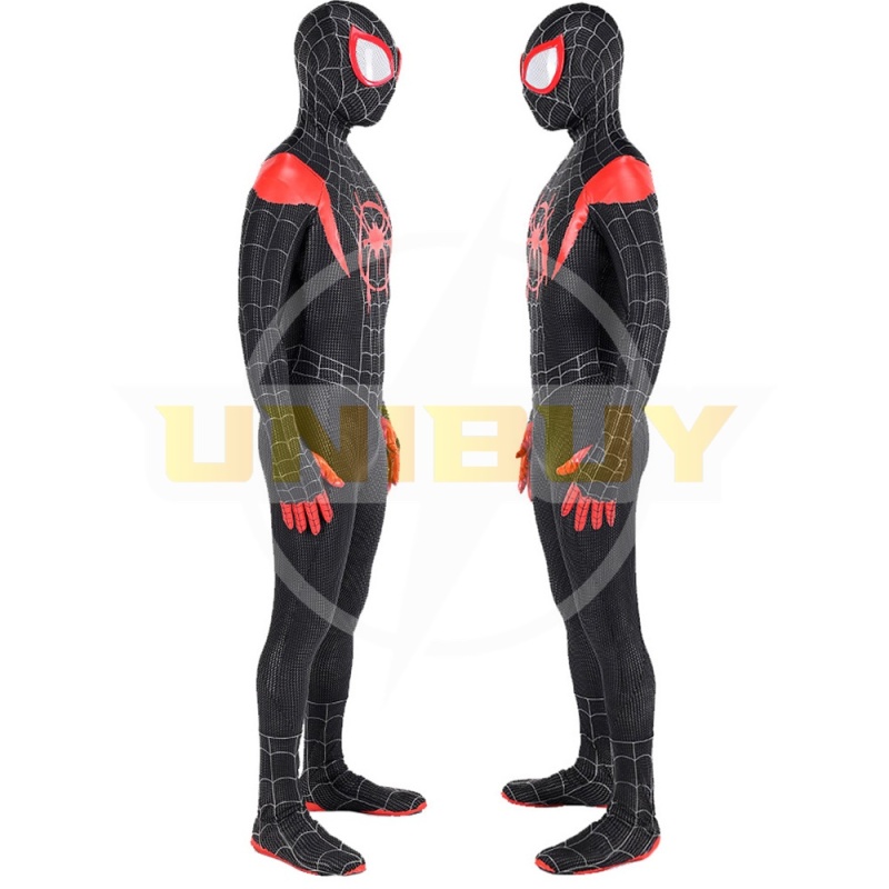 Miles Morales Costume Cosplay Suit Spider-Man: Into the Spider-Verse Ver.1 Unibuy