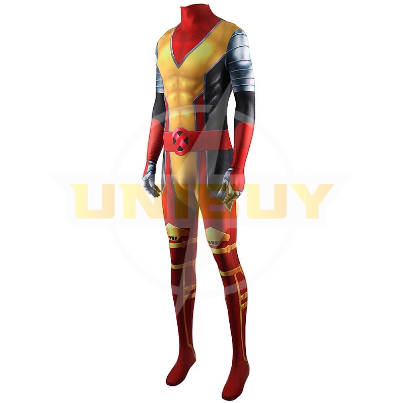 Giant-Size X-Men Colossus Bodysuit Cosplay Costume For Kids Adult Unibuy