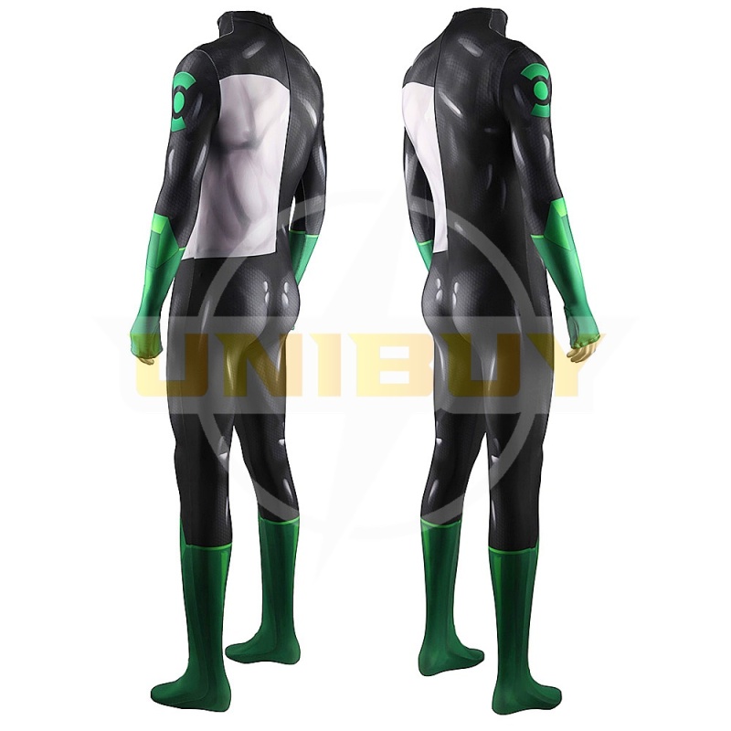 Green Lantern Kyle Rayner Costume Cosplay Suit For Kids Men Unibuy