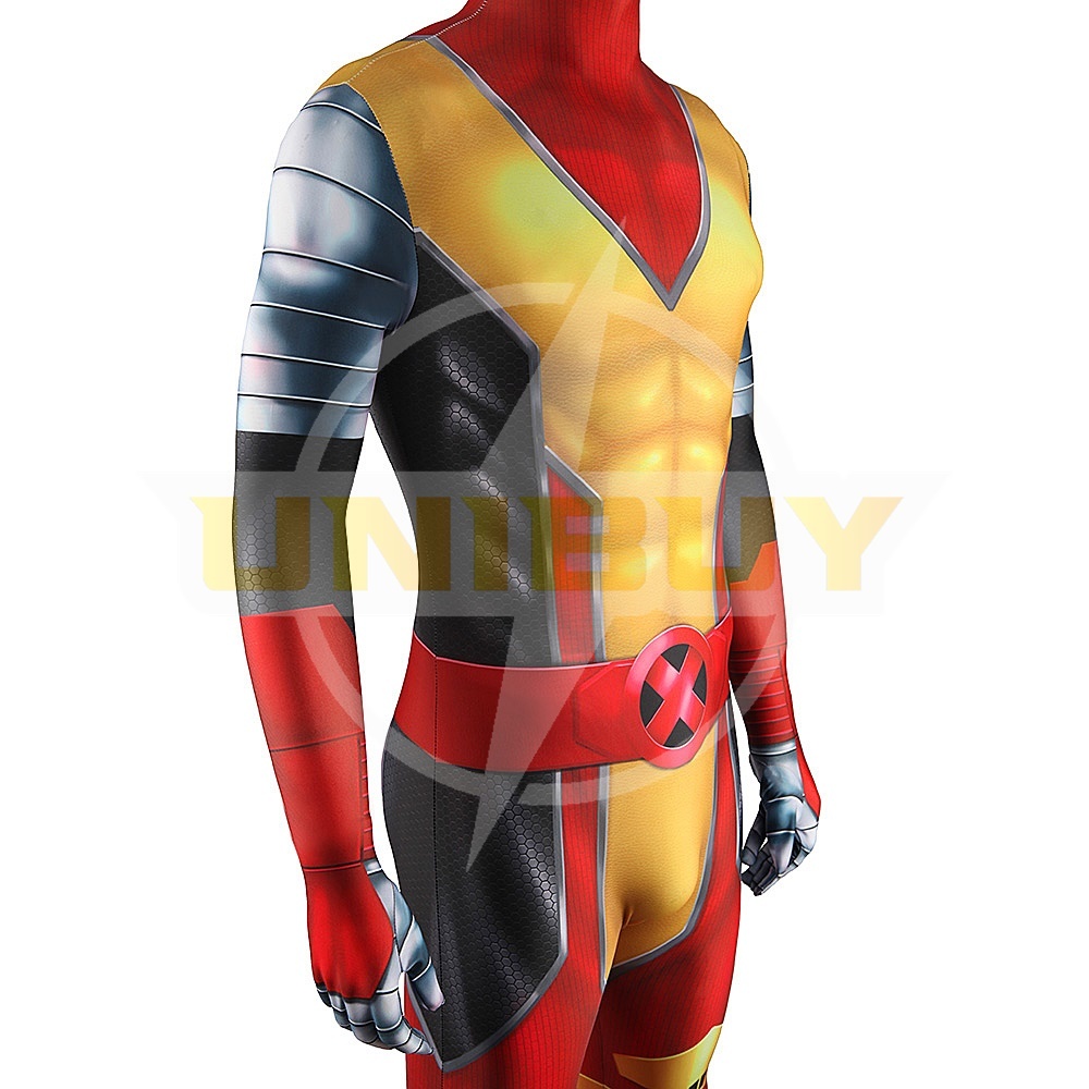 Giant-Size X-Men Colossus Bodysuit Cosplay Costume For Kids Adult Unibuy