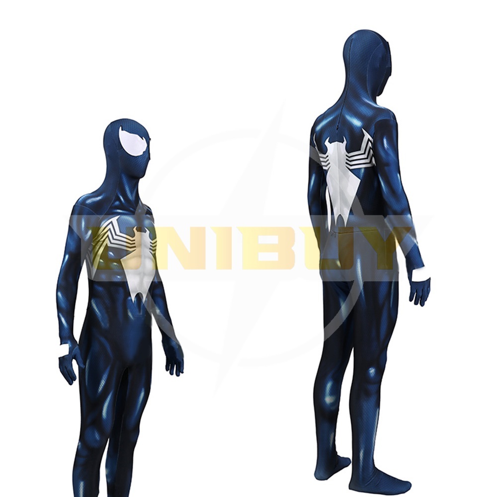 Amazing Spider-man Venom Costume Cosplay Suit Bodysuit For Men Kids Unibuy