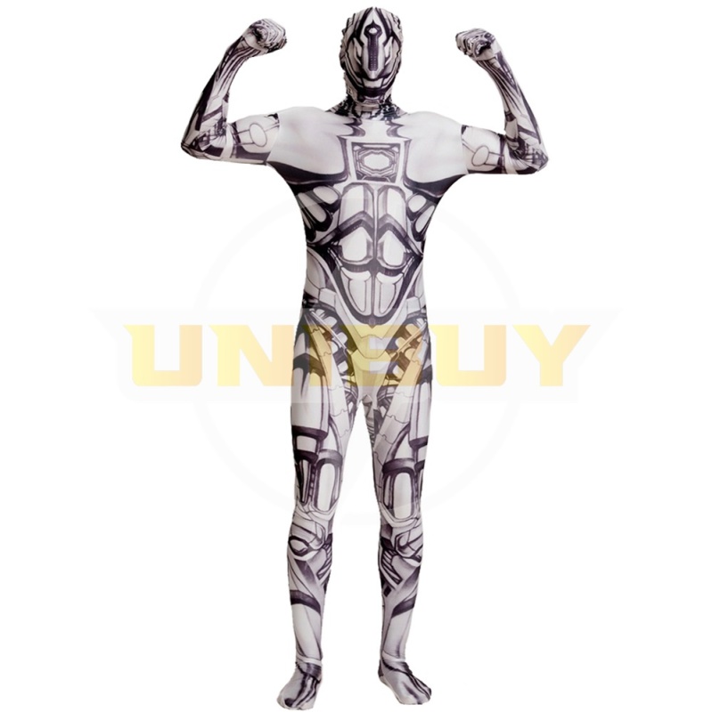 RoboCop Costume Cosplay Suit Bodysuit Unibuy